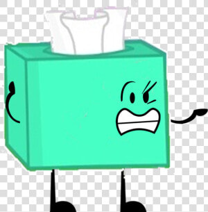 Tissue Box Bfma   Inanimate Insanity Tissue Box  HD Png Download