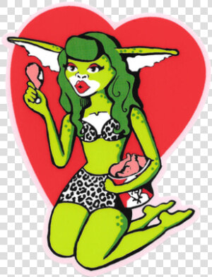 Greta Gremlin Sticker   Greta Gremlin Transparent  HD Png Download