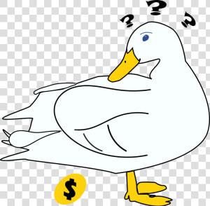 The Goose Or Duck That Laid Golden Eggs   Duck  HD Png Download