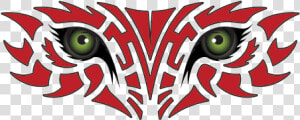 Tiger Eyes   Eyes Tribal Tattoo Designs  HD Png Download