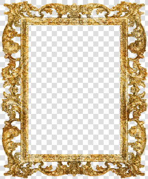 Transparent Baroque Frame Clipart   Baroque Photo Frame Png  Png Download