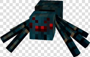 Spider Vs Cave Spider Minecraft  HD Png Download