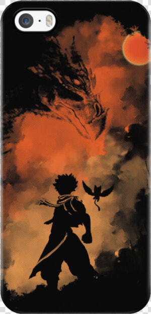 Natsu Dragneel   Natsu Dragneel Phone Case  HD Png Download