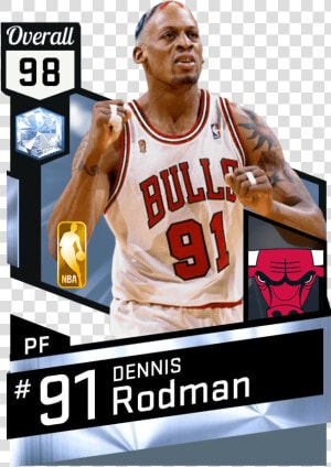 Dennis Rodman Png  Transparent Png