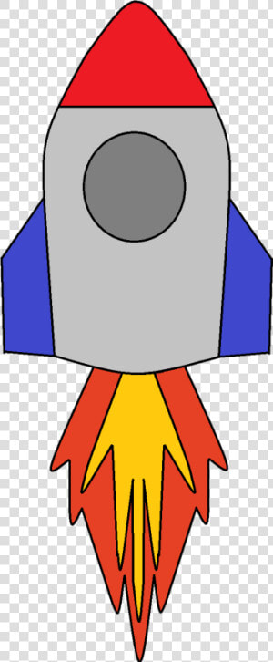 Space Rocket Clipart   Outer Space Image Clipart  HD Png Download