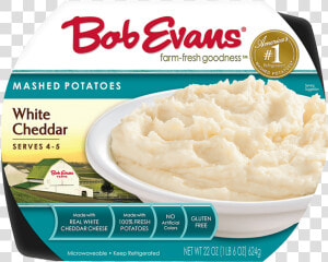 Bob Evans White Cheddar Mashed Potatoes   Bob Evans Mashed Potatoes  HD Png Download