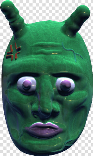 A Shrek Alien I Guess Is My First Creation Using Autodesk   Shrek Alien  HD Png Download