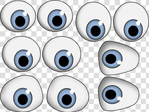 Eyeball Cartoon Eyes Clip Art Free Vector For Free   Cartoon Eyes Png File  Transparent Png