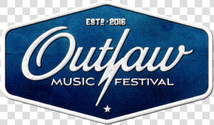 Outlaw Musicfest   Sign  HD Png Download