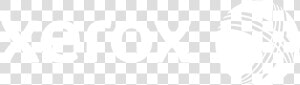 Xerox Logo White Png  Transparent Png