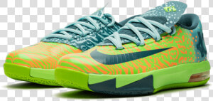 Nike Kd 6 Liger   Sneakers  HD Png Download