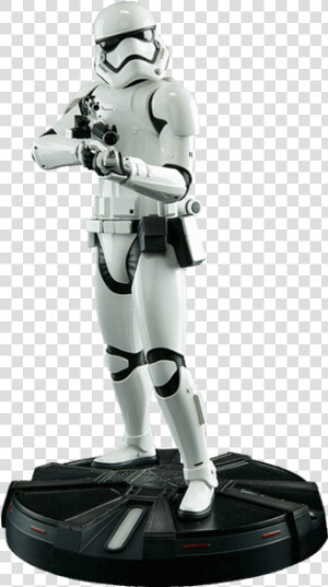 Sideshow Star Wars First Order Stormtrooper Premium  HD Png Download