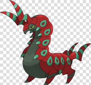 Scolipede Pokemon Go  HD Png Download