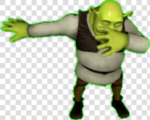 Dab Transparent Shrek  Picture   Shrek Dabbing  HD Png Download