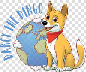 Darcy The Dingo  Connecting Families And Teaching Children  HD Png Download