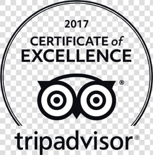 Tripadvisor Certificate Of Excellence 2018 White  HD Png Download