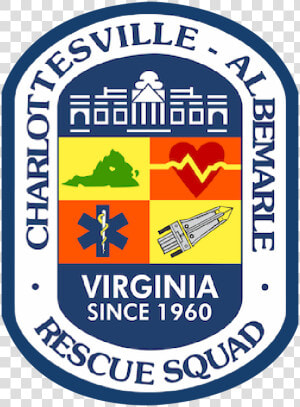 Charlottesville Albemarle Rescue Squad  HD Png Download