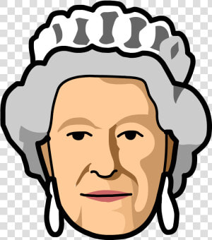 Time Zone X Queen Elizabeth Ii   Cartoon Queen Elizabeth 2  HD Png Download