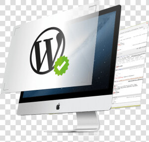 Custom Wordpress Web Design Computer Icon   Computer Monitor  HD Png Download