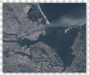 9 11 Image Captured From International Space Station   9 11 From Space  HD Png Download