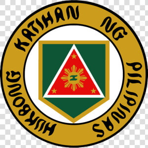 Philippine Army Official Seal  HD Png Download