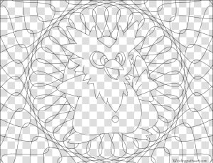 Mandalas Para Colorear De Charmander  HD Png Download