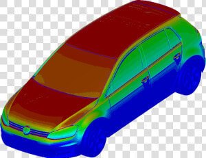 Image Showing Thermal Radiation Results On Car Body   Heat Radiation On Car  HD Png Download