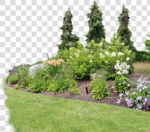 Yard  amp  Garden Maintenance Lansing  Mi   Flower Garden Garden Png Transparent  Png Download