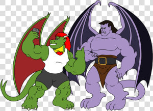 Sabrewing Meets Goliath From Gargoyles   Goliath Furaffinity  HD Png Download