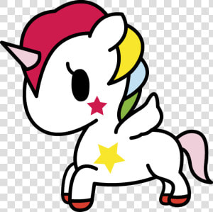 Tokidoki Unicorn By Necronomiconofgod   Tokidoki Unicorno Clipart  HD Png Download