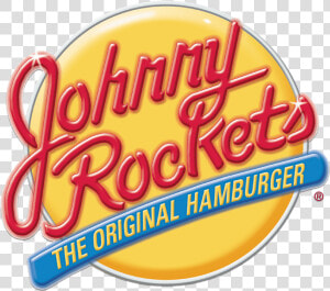 Johnny Rockets   Johnny Rockets Logo Transparent  HD Png Download