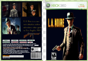 Noire Box Art Cover   Gentleman  HD Png Download