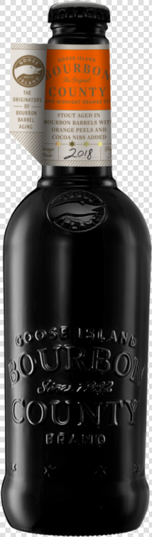 Goose Island Bourbon County Brand Midnight Orange Stout   Goose Island Bourbon County Stout  HD Png Download