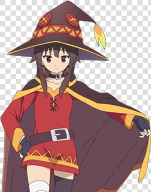 Megumin Konosuba  HD Png Download