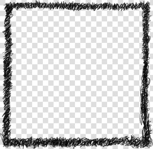 Square Scribble Png   Square Picture Frame Transparent  Png Download