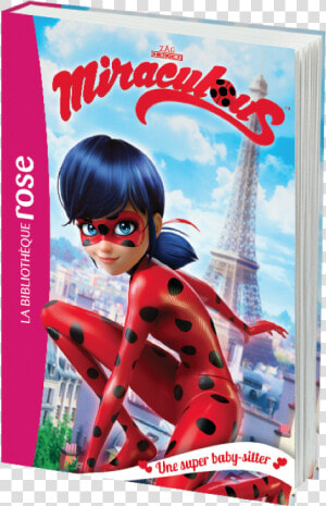 Miraculous Ladybug Wiki   Miraculous Ladybug Story Book  HD Png Download