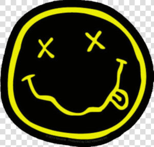 Nirvana Smiley Clipart   Png Download   Nirvana Smiley  Transparent Png