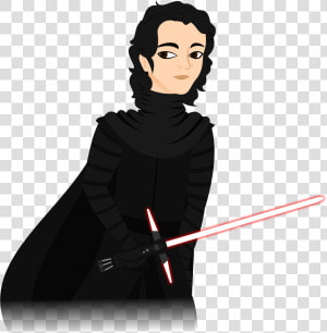 Ben Solo   Kylo Ren By The Queen Of Glamour  HD Png Download