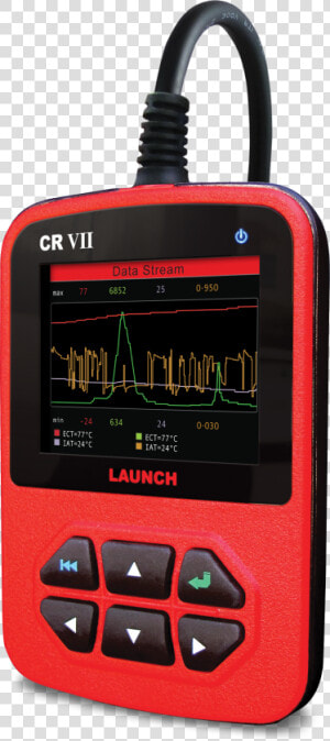 Launch Creader Vi Driver   Launch  301050139  Creader Vii Code Reader With Oil  HD Png Download