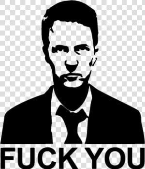 Fuck You   Fuck You Fight Club  HD Png Download