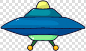 Pixel Clipart Spaceship   Alien Spaceship Cartoon Png  Transparent Png