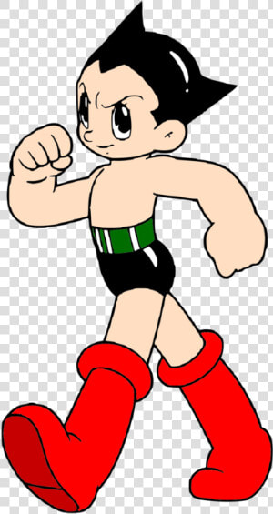 Astro Boy Walking By Mralexed   Astro Boy Art Style  HD Png Download