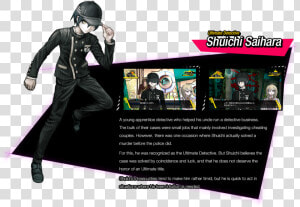 Shuichi Saihara   Danganronpa V3  Killing Harmony  HD Png Download