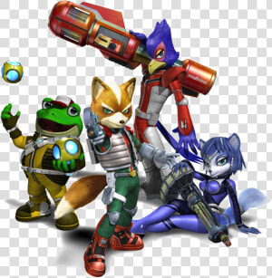 Ci16 Gcn Starfoxassault Group  HD Png Download