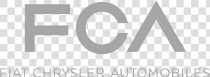 Fiat Fca   Sign  HD Png Download