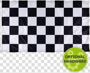 Checkered Race Flags  HD Png Download