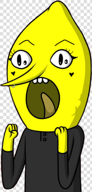 Lemongrab Adventuretime Egirl Egirlfactory Unacceptable   Adventure Time Lemongrab Png  Transparent Png