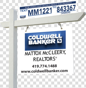 Coldwell Banker Mattox Mccleery Realtors®   Coldwell Banker  HD Png Download