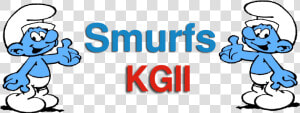 Welcome In Smurfs Class  HD Png Download