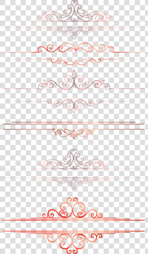 European Pattern Divider Line Border Texture Png Download   European Pattern Divider Line Border Png  Transparent Png